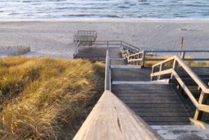 Sylt Treppe zum Strand