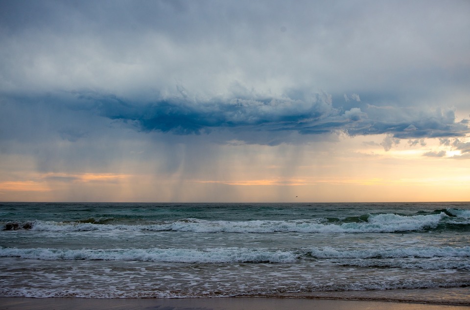 Sylt bei Regen